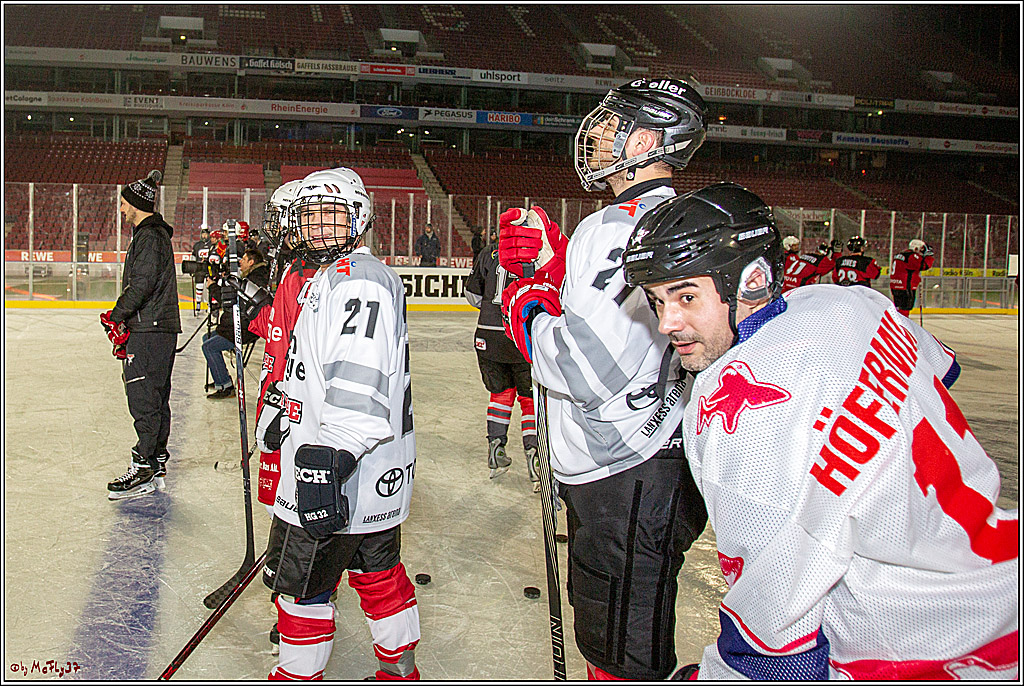 DEL; Koelner Haie - Duesseldorfer e.G. Winter Game, 10.01.2019